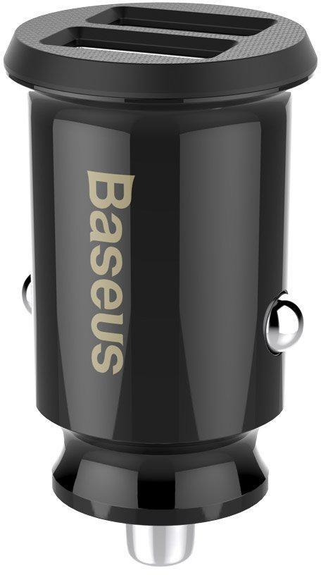 BASEUS ŁADOWARKA SAMOCHODOWA Baseus Grain CCALL-ML01 15.5W 3.1A 2x USB-A