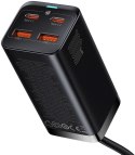 BASEUS ŁADOWARKA SIECIOWA Baseus GaN 3 Pro Desktop Fast Charger CCGP000101 100W 2x USB-A 2x USB-C PD 3.0 QC 4.0+