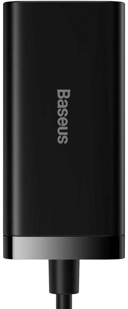 BASEUS ŁADOWARKA SIECIOWA Baseus GaN 3 Pro Desktop Fast Charger CCGP000101 100W 2x USB-A 2x USB-C PD 3.0 QC 4.0+