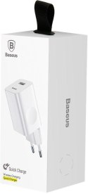 BASEUS ŁADOWARKA SIECIOWA Baseus Quick Charger CCALL-BX02 24W 1x USB-A QC 3.0