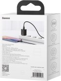 BASEUS ŁADOWARKA SIECIOWA Baseus Super Si Quick Charger 1C CCSUP-J01 30W 1x USB-C PD 3.0 QC 3.0 CZARNA