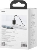 BASEUS ŁADOWARKA SIECIOWA Baseus Super Si Quick Charger 1C TZCCSUP-L01 25W 1x USB-C PD 3.0 QC 3.0 + KABEL