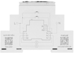 BLEBOX Moduł przekaźnikowy switchboxd din Blebox