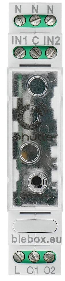 BLEBOX Moduł sterowania roletami shutterbox din Blebox