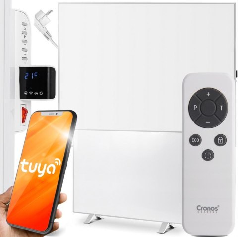 CRONOS HEATERS Panel grzewczy IR CRONOS Synthelith PRO CRP-300TWP Grey