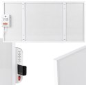 CRONOS HEATERS Panel grzewczy IR CRONOS Synthelith PRO CRP-300TWP Grey