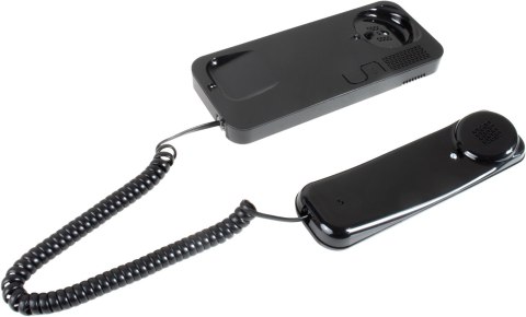 CYFRAL DOMOFON CYFRAL COSMO 1-LOKATORSKI KASETA CZARNA/UNIFON CZARNY