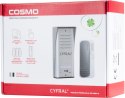 CYFRAL DOMOFON CYFRAL COSMO 1-LOKATORSKI KASETA CZARNA/UNIFON CZARNY