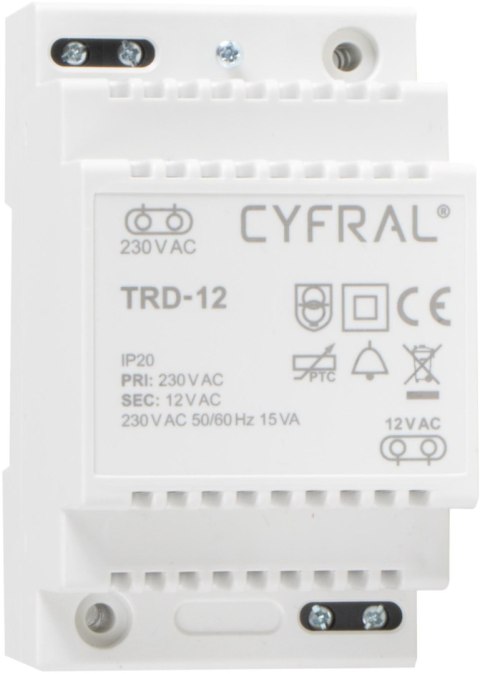 CYFRAL DOMOFON CYFRAL COSMO 1-LOKATORSKI KASETA CZARNA/UNIFON CZARNY