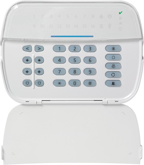 DSC DSC Klawiatura LED 16Z LED HARDWIRED F1-F5 EFSP HS2LEDE1