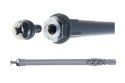 EBOLT Kołek do mocowania na elewacji Ebolt 12*220 mm z gwintem wewnetrznym M4