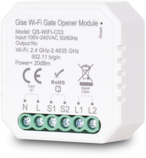 GISE GISE Smart Moduł do sterowania bramą WiFi GEN 2 | Tuya | GG-01