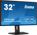 IIYAMA Monitor LED IIYAMA XB3288UHSU-B5 VA HDMI DisplayPort USB