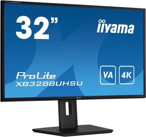 IIYAMA Monitor LED IIYAMA XB3288UHSU-B5 VA HDMI DisplayPort USB