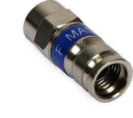MASTER Złącze kompresyjne F 6 MASTER seria 6 na przewód RG-6 (E80332)