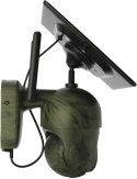 ORLLO Kamera IP Orllo Bezprzewodowa 4G LTE Obrotowa z Panelem Solarnym ORLLO TZ1 MORO