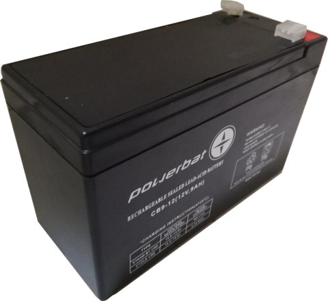 POWERBAT Akumulator AGM POWERBAT CB 12V 9Ah