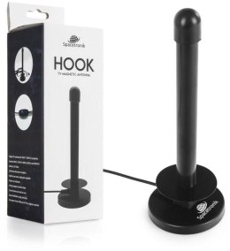SPACETRONIK Antena magnetyczna DVB-T2 Spacetronik Hook TV USB 30dB Double Power