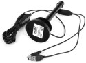 SPACETRONIK Antena magnetyczna DVB-T2 Spacetronik Hook TV USB 30dB Double Power