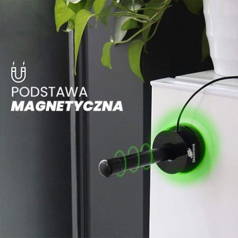 SPACETRONIK Antena magnetyczna DVB-T2 Spacetronik Hook TV USB 30dB Double Power