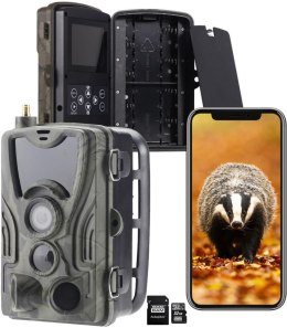 SUNTEK FOTOPUŁAPKA HC801A 940NM + KARTA PAMIĘCI microSD GOODRAM CL10 32GB