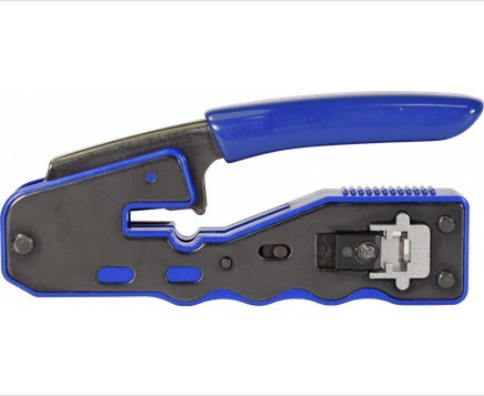 TELEVES Zaciskarka do złączy RJ45 z automatycznym cięciem Televes 209802