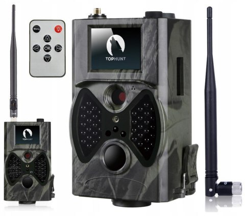 TOPHUNT FOTOPUŁAPKA KAMERA LEŚNA HC300M + KARTA PAMIĘCI microSD GOODRAM UHS1 CL10 32GB