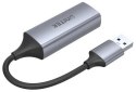 UNITEK Adapter Unitek U1309A przejściówka USB-A 3.1 Gen1 RJ45 1000Mbps