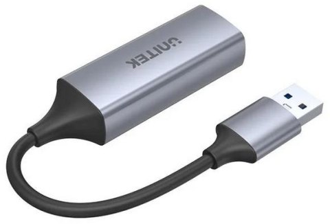 UNITEK Adapter Unitek U1309A przejściówka USB-A 3.1 Gen1 RJ45 1000Mbps