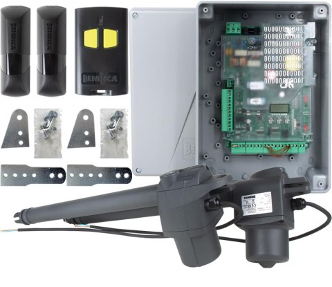 BENINCA Zestaw Beninca KBILL4024.PM TRUST 24V do 8m bram dwuskrzydłowych