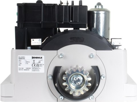 BENINCA Zestaw Beninca KBULL424SW.S.PM 24V do 400kg bram przesuwnych