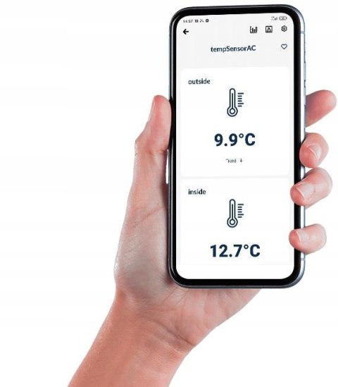 BLEBOX Czujnik temperatury tempsensorac v2 Blebox