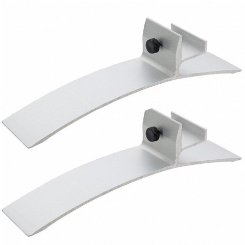 CRONOS HEATERS Nóżki do promienników podczerwieni GRAFEN Pro (srebrne)