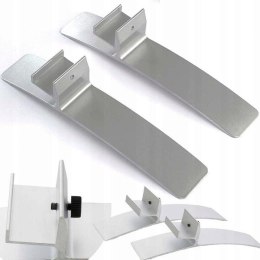 CRONOS HEATERS Nóżki do promienników podczerwieni GRAFEN Pro (srebrne)