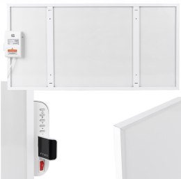 CRONOS HEATERS Panel grzewczy IR CRONOS Synthelith PRO CRP-300TWP White