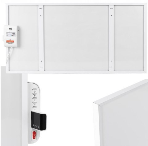CRONOS HEATERS Panel grzewczy IR CRONOS Synthelith PRO CRP-300TWP White