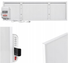 CRONOS HEATERS Panel grzewczy IR CRONOS Synthelith PRO CRP-330TWP White