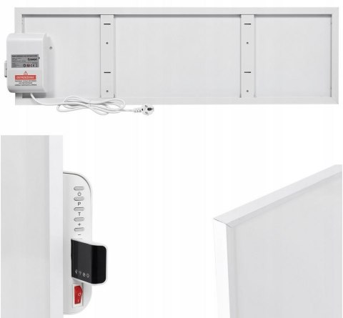 CRONOS HEATERS Panel grzewczy IR CRONOS Synthelith PRO CRP-330TWP White
