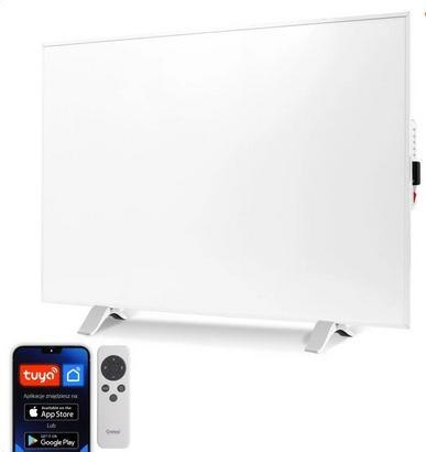 CRONOS HEATERS Panel grzewczy IR CRONOS Synthelith PRO CRP-500TWP White