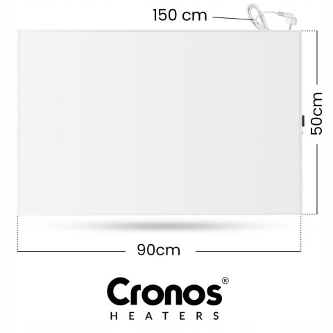 CRONOS HEATERS Panel grzewczy IR CRONOS Synthelith PRO CRP-500TWP White