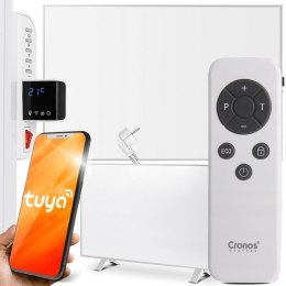 CRONOS HEATERS Panel grzewczy IR CRONOS Synthelith PRO CRP-600TWP Grey