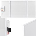 CRONOS HEATERS Panel grzewczy IR CRONOS Synthelith PRO CRP-770TWP Grey