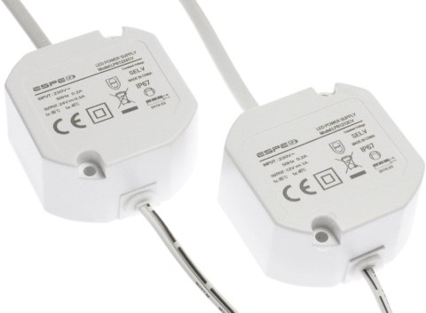 ESPE ZASILACZ DOPUSZKOWY ESPE LPB1212CV DC PLUG 5.5/2.1S 12V 1.25A