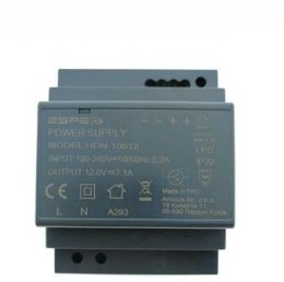 ESPE ZASILACZ IMPULSOWY NA SZYNĘ DIN ESPE HDN-10012 12V/85W/7.1A