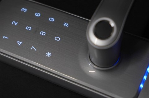 EURA Klamka z kontrolerem dostępu EURA ELH-01H4 silver