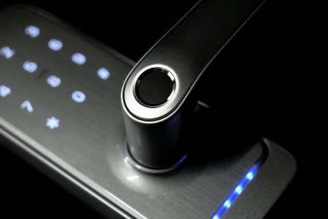 EURA Klamka z kontrolerem dostępu EURA ELH-01H4 silver