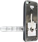 EURA Klamka z kontrolerem dostępu EURA ELH-01H4 silver