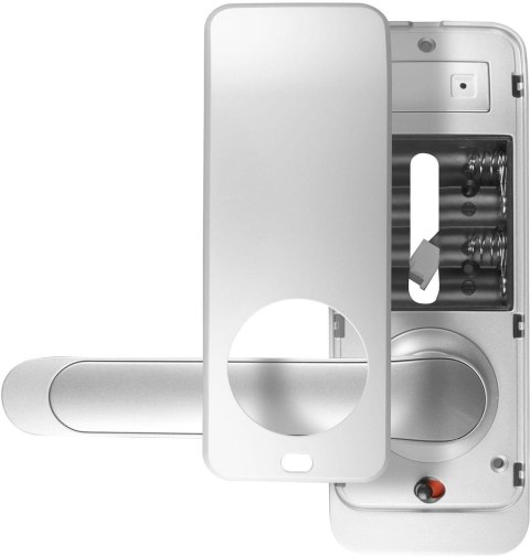 EURA Klamka z kontrolerem dostępu EURA ELH-01H4 silver