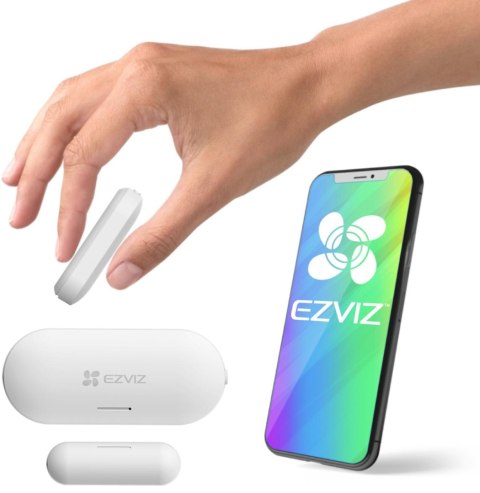 EZVIZ Czujnik otwarcia/zamknięcia EZVIZ T2C
