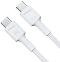 GREEN CELL KABEL USB-C / USB-C Green Cell POWERSTREAM 200cm BIAŁY PD 60W ULTRA CHARGE QUICK CHARGE 3.0 KABGC29W